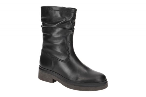 Gabor 91.855.27 schwarz - Stiefel f?r Damen