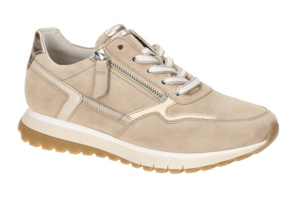 Gabor TURIN 66.378.33 beige - Sneakers f?r Damen