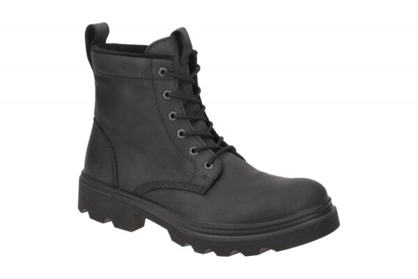 Ecco GRAINER 21471402001 schwarz - Stiefelette f?r Herren