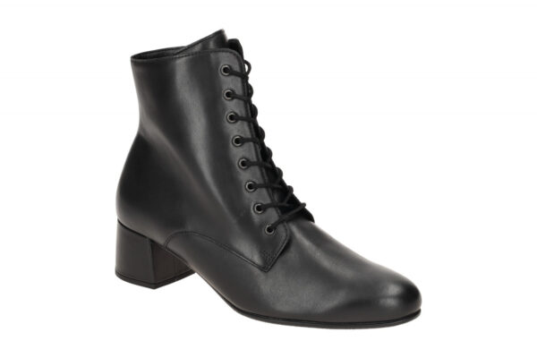 Gabor 55.681.27 schwarz - elegante Stiefelette f?r Damen