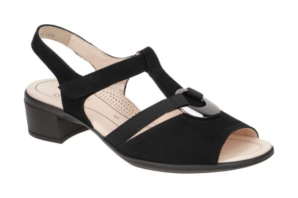 ara LUGANO 12-35730 01 schwarz - Sandalette f?r Damen