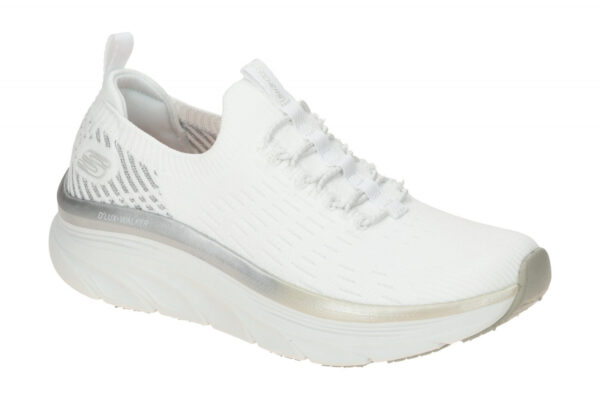 Skechers D?LUX WALKER 149366 WSL wei? - Sneakers f?r Damen