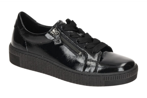 Gabor 63.334.97 schwarz - Sneakers f?r Damen