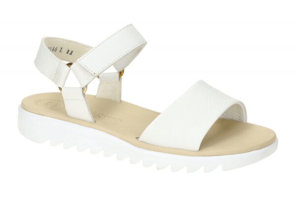 Paul Green 7781-06x wei? - Sandalette f?r Damen