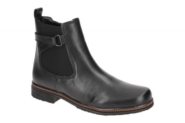 Gabor 54.670.27 schwarz - Stiefeletten f?r Damen