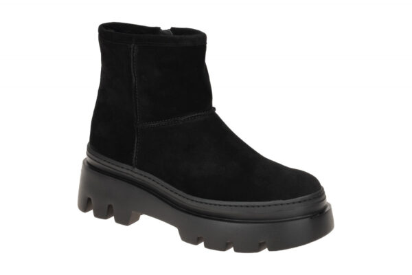 Paul Green 8113-01 schwarz - Winterstiefelette f?r Damen