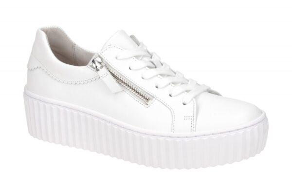 Gabor 63.200.21 wei? - Sneakers f?r Damen