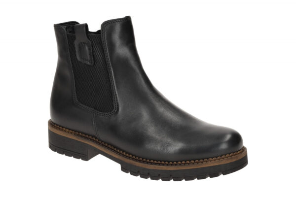 Gabor DAVOS 52.720.57 schwarz - elegante Stiefelette f?r Damen