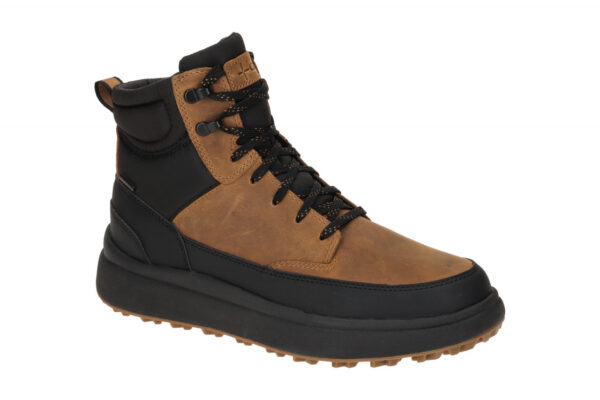 Geox GRANITO +GRIP U46FZB 0FFFUC2041 braun - Herren Stiefeletten - Winterstie...