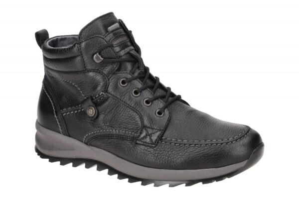 Waldl?ufer HELLE 388803 199 001 schwarz - Herren Stiefeletten - Winterstiefel...