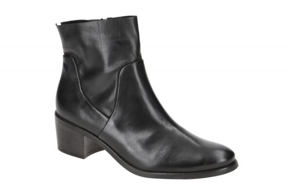 Paul Green 9025-06x schwarz - bequeme Stiefelette f?r Damen