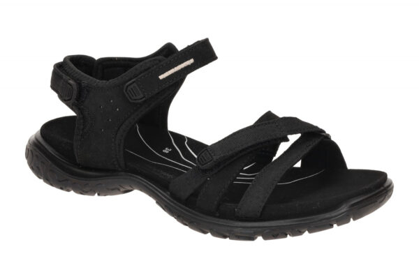 Ecco OFFROAD 85330351052 schwarz - Sandalette f?r Damen