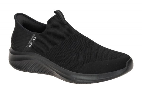 Skechers ULTRA FLEX 3.0 232450 BBK schwarz - sportliche Slipper f?r Herren