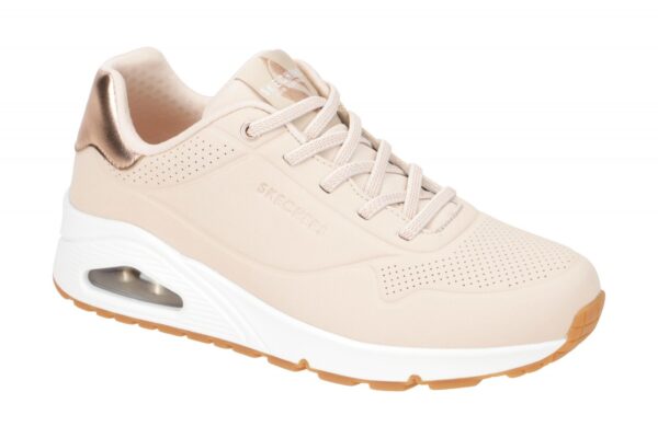 Skechers UNO 155196 NAT beige - sportliche Halbschuhe f?r Damen