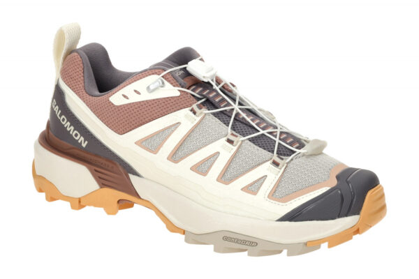 Salomon X ULTRA 360 EDGE 478183 taupe - Wander- und Trekkingschuhe f?r Damen