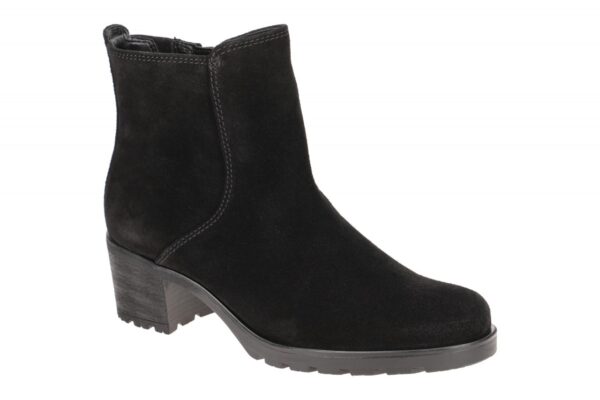 Gabor ST.TROPEZ 52.800.47 schwarz - elegante Stiefelette f?r Damen