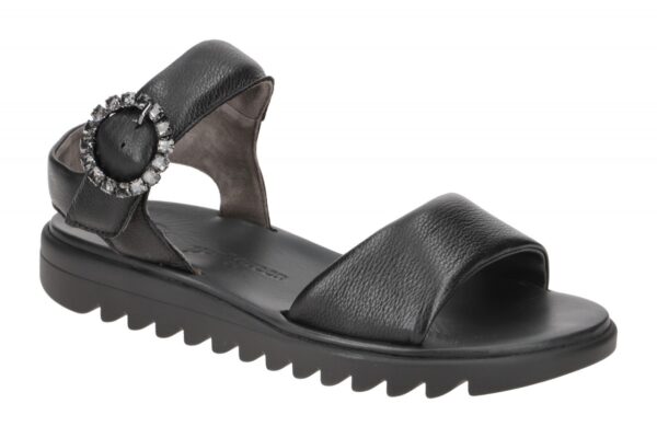 Paul Green 6006-033 schwarz - Sandalette f?r Damen