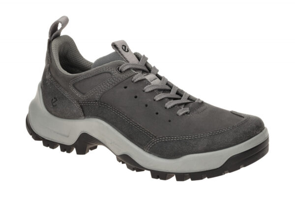 Ecco OFFROAD 82234450843 dunkel-grau - bequeme Halbschuhe f?r Herren