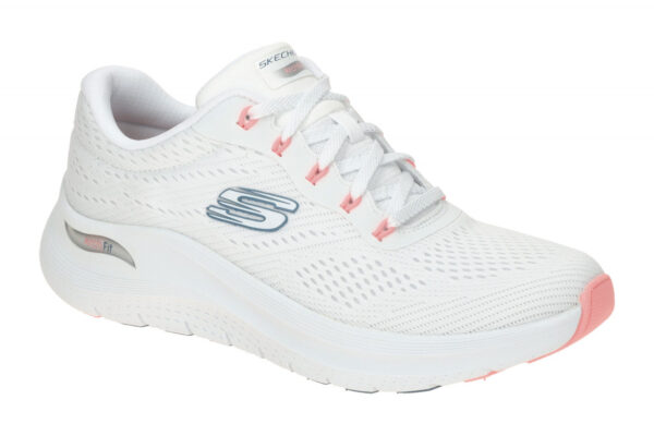 Skechers ARCH FIT 2.0 150051 WPKB wei? - Sneakers f?r Damen