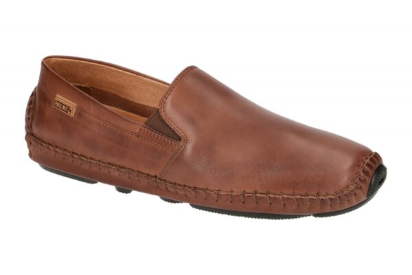 Pikolinos JEREZ 09Z-5511 cuero dunkel-braun - bequeme Slipper f?r Herren