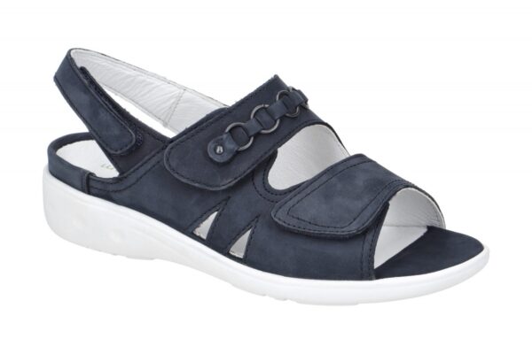 Waldl?ufer KARA 684027 191 217 dunkel-blau - Sandalette f?r Damen