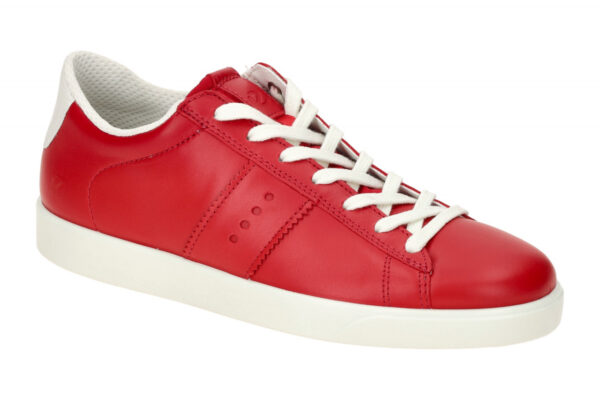 Ecco STREET LITE 21280356545 rot - sportliche Halbschuhe f?r Damen