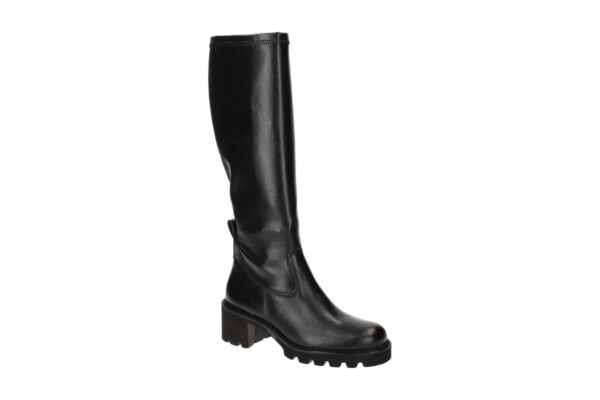 Paul Green 8141-00 schwarz - elegante Stiefel f?r Damen