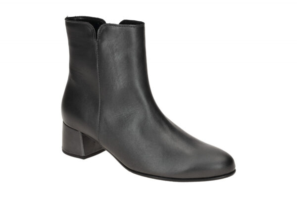 Gabor 55.680.69 dunkel-grau - elegante Stiefelette f?r Damen