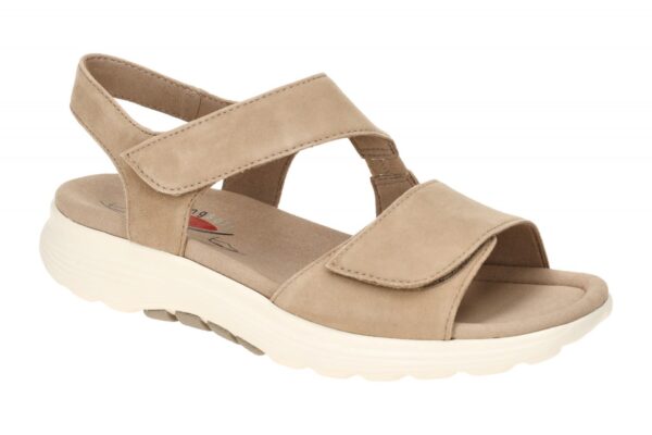 Gabor ROLLINGSOFT 66.815.30 beige - Sandalette f?r Damen