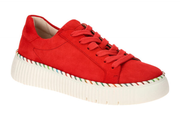 Gabor 63.240.15 rot - Sneakers f?r Damen