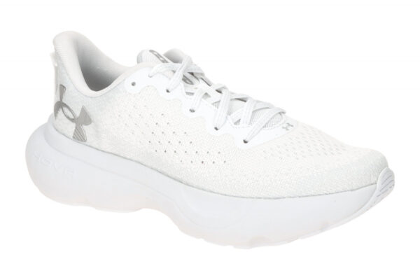 Under Armour INFINITE 3027524-101 wei? - Sportschuhe f?r Damen