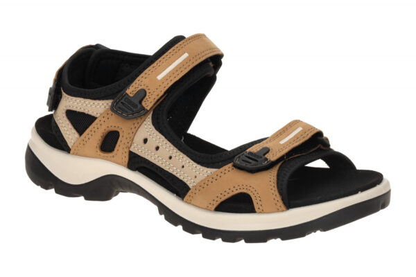 Ecco OFFROAD 06956361154 hell-braun - Sandalette f?r Damen