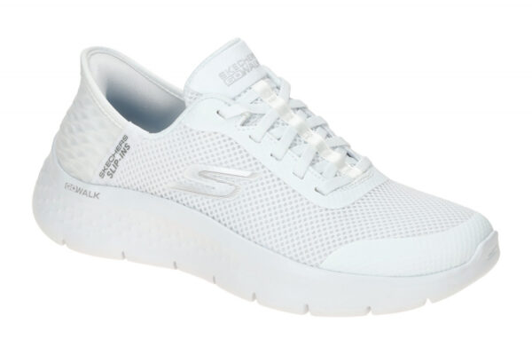 Skechers GO WALK FLEX 124836 WHT wei? - Sneakers f?r Damen