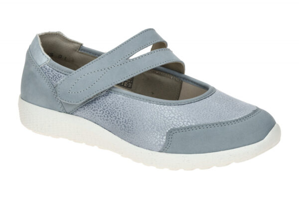 Waldl?ufer 815M31 305 267 hell-blau - Mary-Jane Ballerina