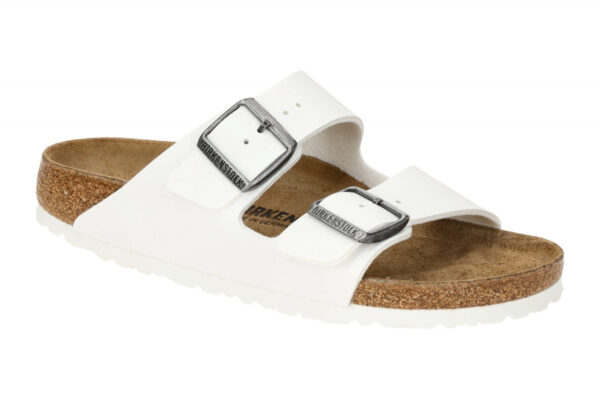 Birkenstock ARIZONA BS 552681 wei? - UNISEX Damen- und Herrenschuhe