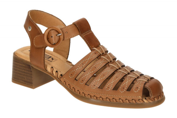 Pikolinos ROMANA W9G-1577 brandy braun - Riemchen Sandale f?r Damen