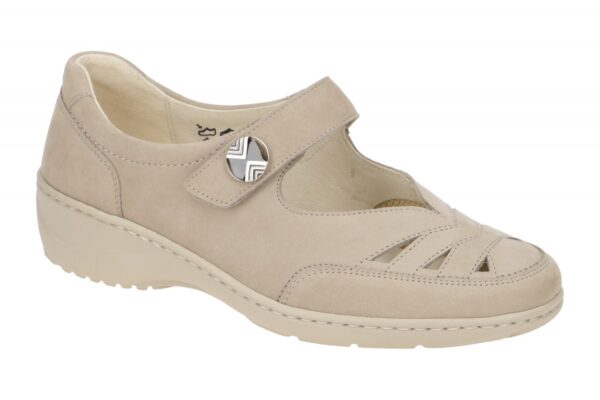 Waldl?ufer KYA 607309 191 094 beige - Mary-Jane Ballerina