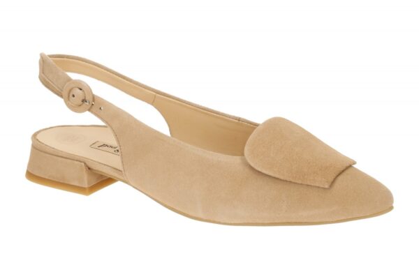 Paul Green 6090-02 beige - Sling Pumps f?r Damen