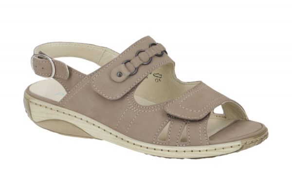 Waldl?ufer GARDA 210004 191 060 taupe - Sandalette f?r Damen