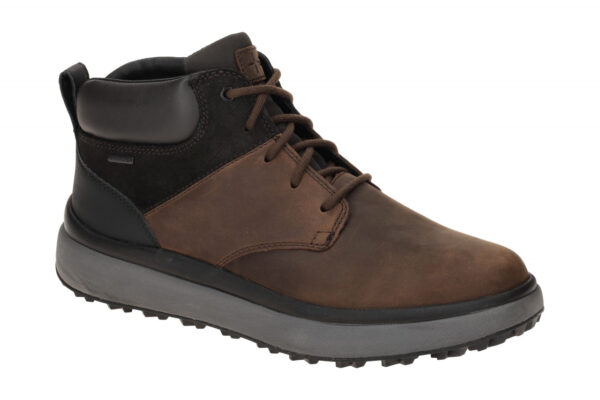 Geox GRANITO +GRIP U46FZA 0FF22C6009 braun - bequeme Stiefelette f?r Herren