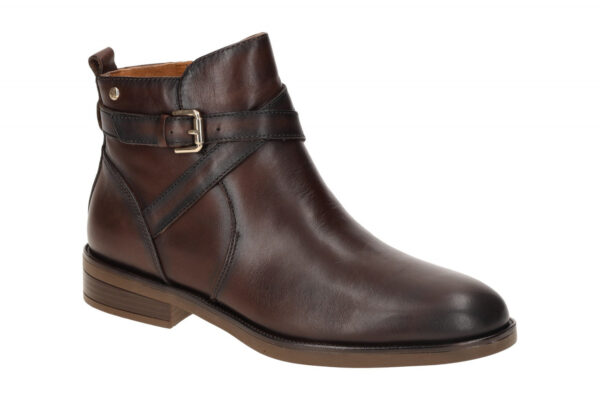 Pikolinos PUERTOLLANO W3C-8869 caoba dunkel-braun - Stiefeletten f?r Damen