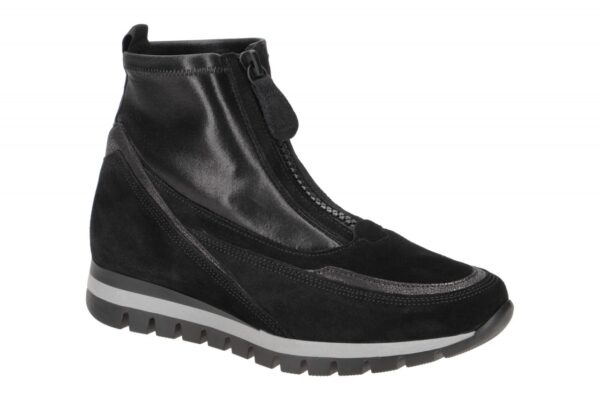 Gabor TURIN 36.450.67 schwarz - sportliche Stiefelette f?r Damen