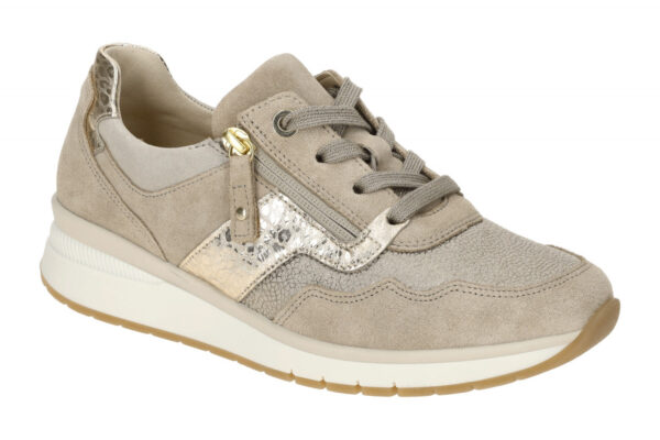 Gabor 66.306.62 beige - Sneakers f?r Damen