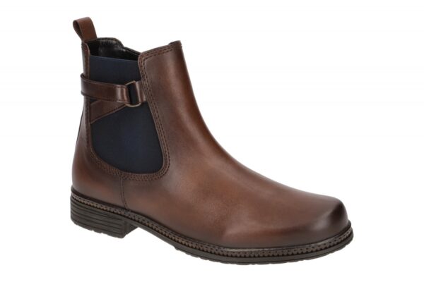 Gabor 54.670.36 braun - Stiefeletten f?r Damen