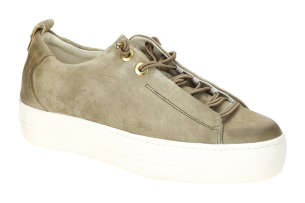 Paul Green 5017-35 olive - Sneakers f?r Damen