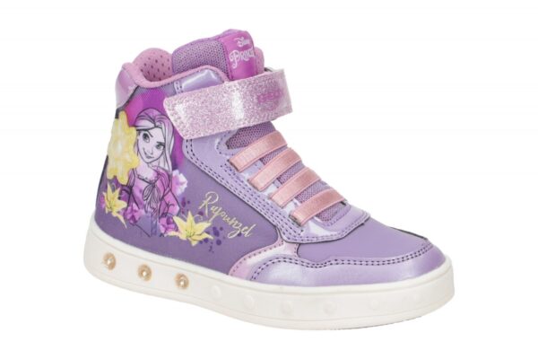 Geox SKYLIN GIRL J268WG 0ANKNC8064 violett - Kinderschuhe M?dchen