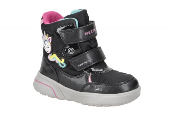 Geox SVEGGEN GIRL ABX J268AA 0FUNFC9240 schwarz - Kinderschuhe M?dchen