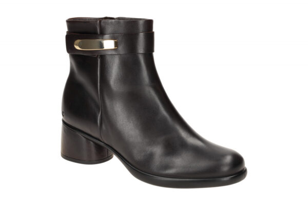 Ecco SCULPTED LX 35 22248301178 dunkel-braun - elegante Stiefelette f?r Damen