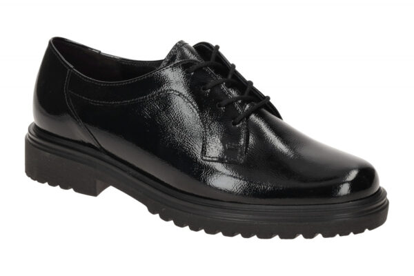 Gabor DAVOS 52.555.97 schwarz - elegante Halbschuhe f?r Damen