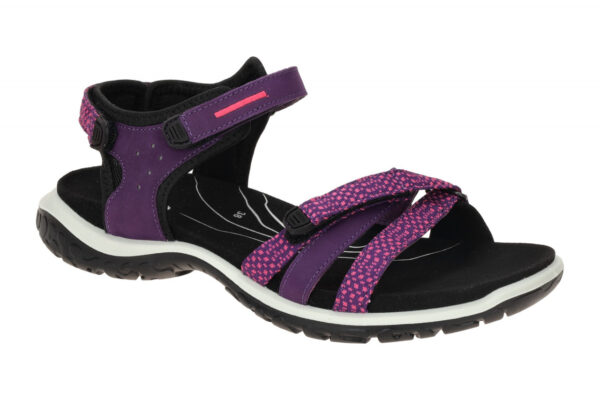 Ecco OFFROAD 85330361249 violett - Sandalette f?r Damen